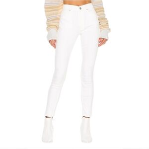 Hudson Super Skinny Jeans - White SZ 28